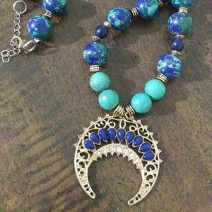 Squash blossom necklace